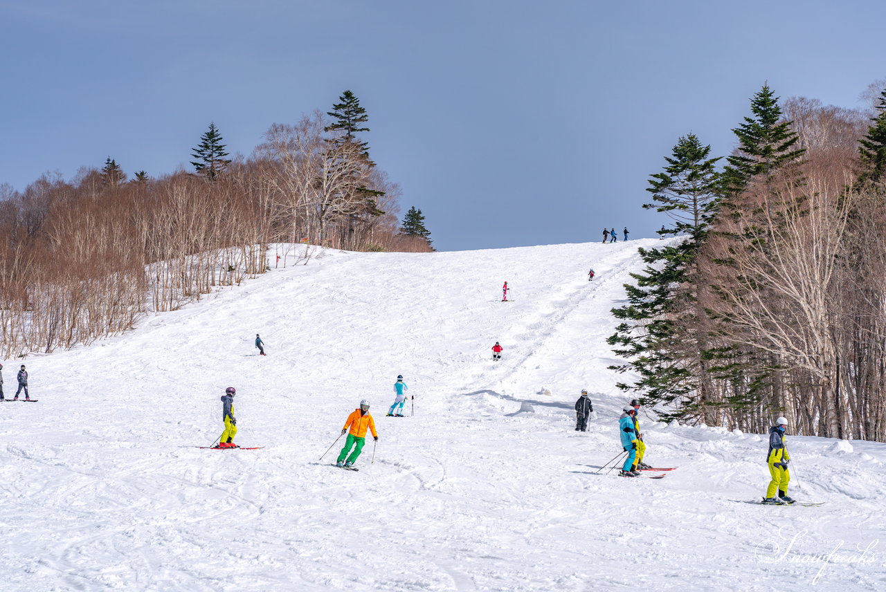 キロロリゾート　本当に明日でシーズン終わり？！まだまだ積雪豊富なキロロでGW春スキーを満喫(*^^*)